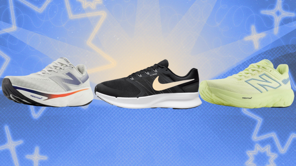 These Are the Best Deals on Sneakers During Amazon's Big Spring Sale These Are the Best Deals on Sneakers During Amazon's Big Spring Sale