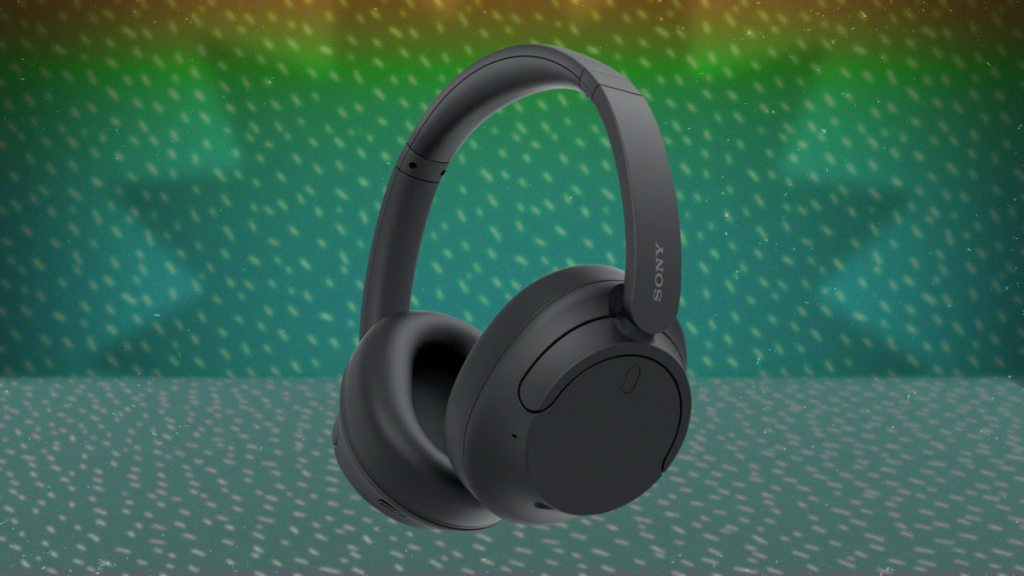 The Sony WH-CH720N Noise-Canceling Headphones Are Nearly Half Off