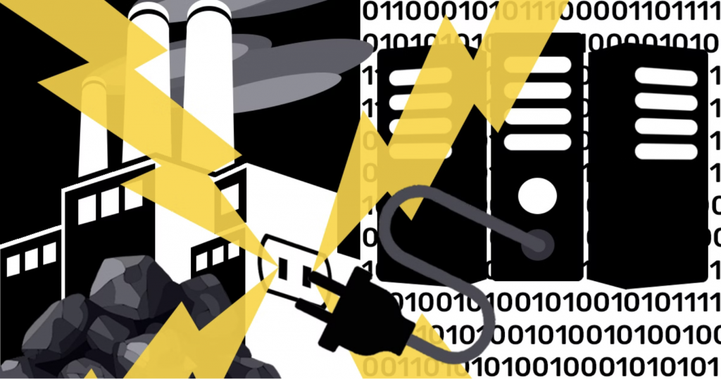 Climate Denier Group Pushes States to Embrace Coal Power for Data Centers