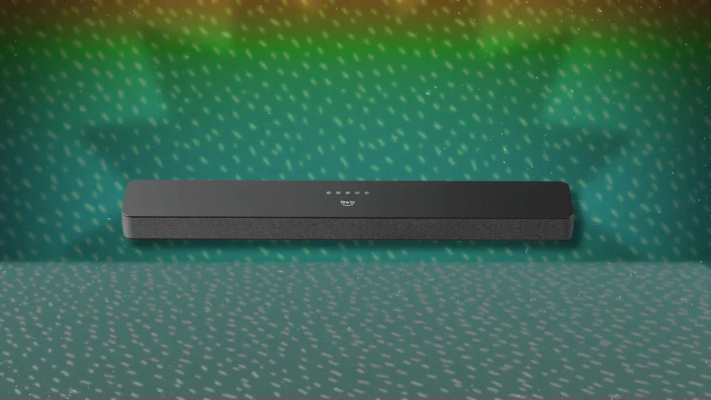 This Amazon Fire TV Soundbar Is $150 Off Right Now