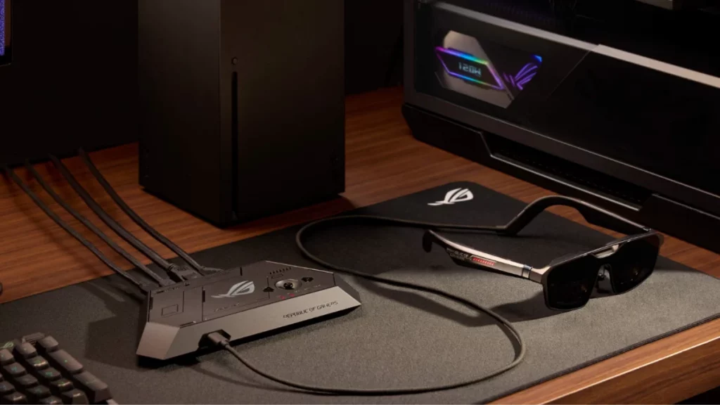 You Can Now Pre-Order XReal’s R1 Gaming AR Glasses (With the ROG Control Deck) You Can Now Pre-Order XReal's R1 Gaming AR Glasses (With the ROG Control Deck)