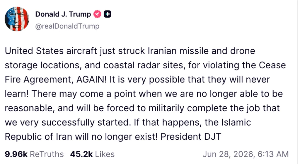 Iran War: Struggle Over Strait of Hormuz Intensifies as US and Iran Strikes and Counterstrikes Escalate, US Escorts Tankers on Oman Side; Yet More on Oil and Diesel Squeeze