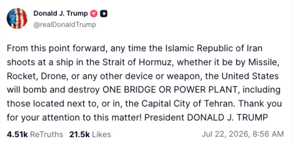Iran War: Trump and Iran Exchange More Threats; Oil at $98 After Ansar Allah Tanker Strikes; House Passes $1.15 Trillion NDAA with Israel "Merger"; Trump Signs Saudi Nuclear Deal