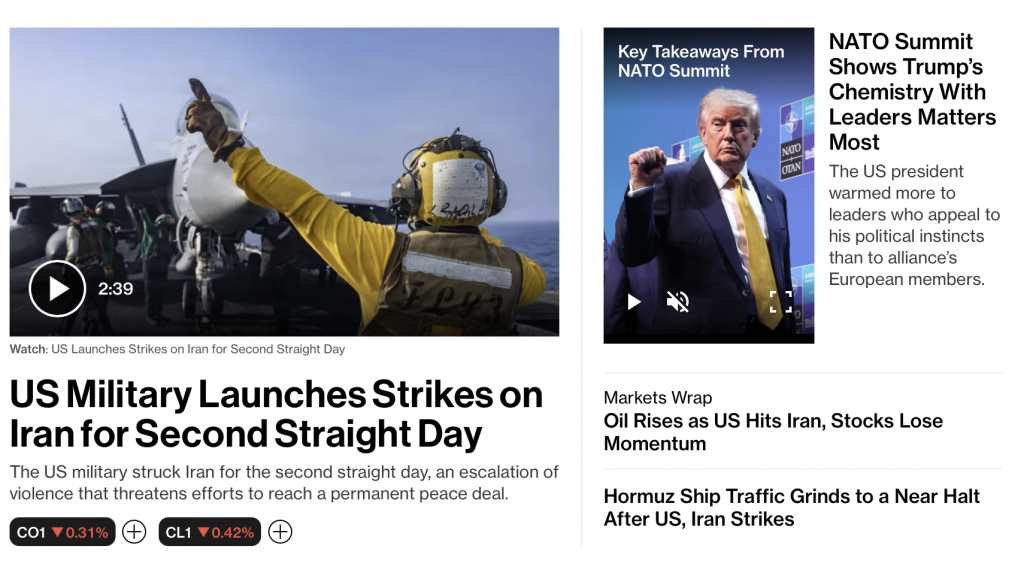 Iran War: US and Iran Continue Escalation With New Exchange of Harsher Strikes; Iran Options Include Closing