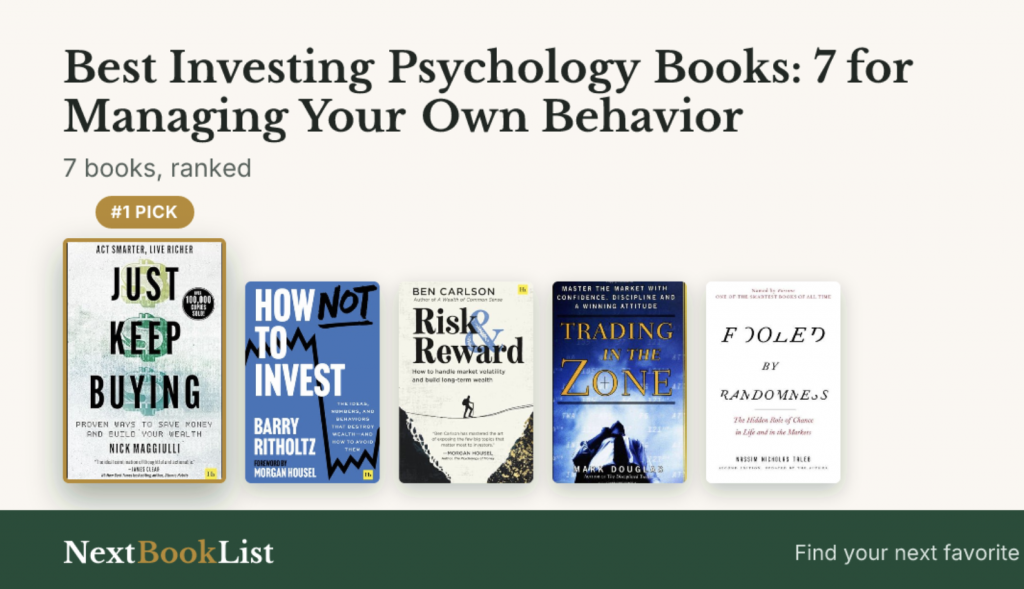 Summer Reading List - The Big Picture