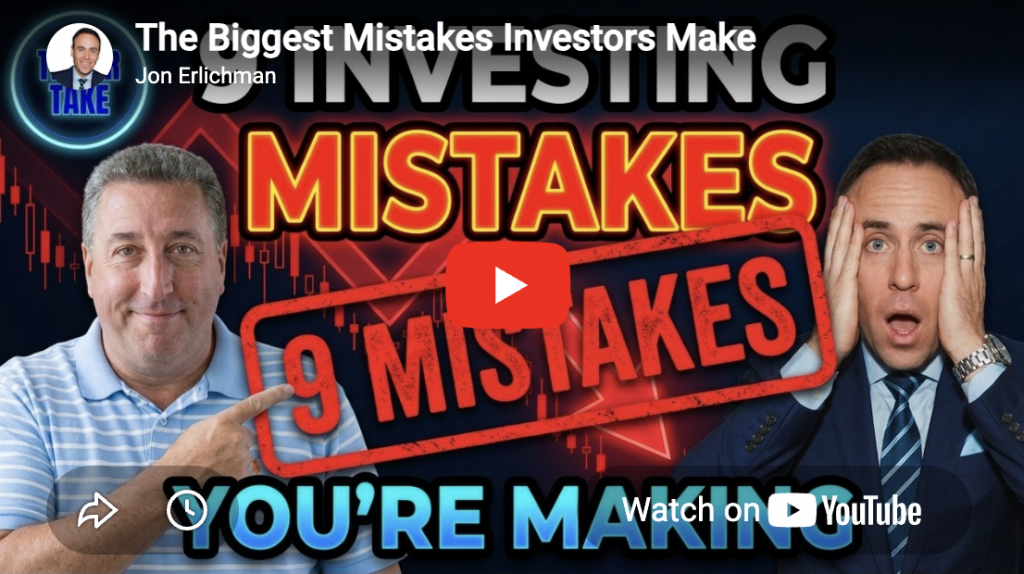 Ticker Take: The Biggest Mistakes Investors Make Ticker Take: The Biggest Mistakes Investors Make