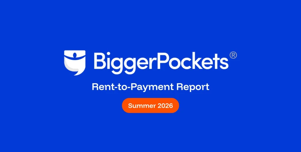 Where You Can Still Cash Flow With Real Estate rent to payment report logo