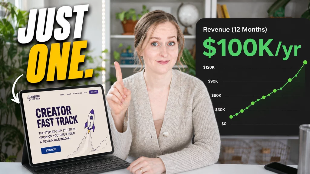 How I Turned One $27 Digital Product Into $100K/Year — Gillian Perkins