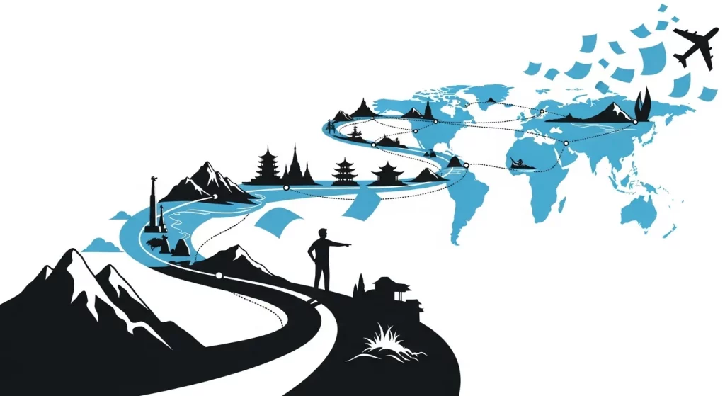 How to Travel the World for a Year on $30K