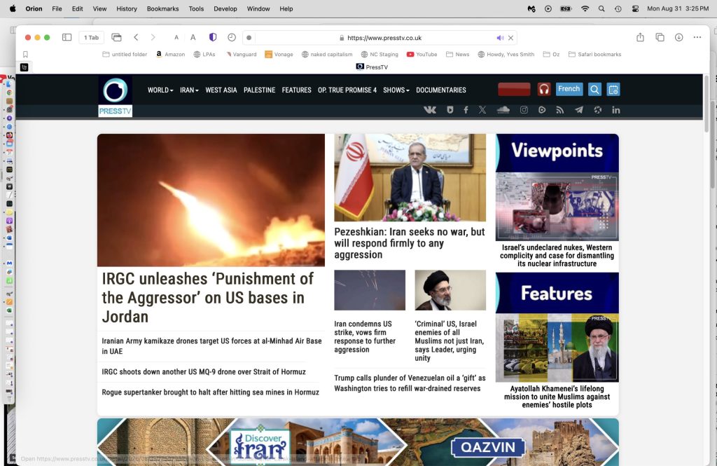 Iran War: Iran Retaliates Disproportionately to US Attack on Larak Island as WaPo Detailed Pentagon Leak Shows Navy Incapacity, Top Level Opposition