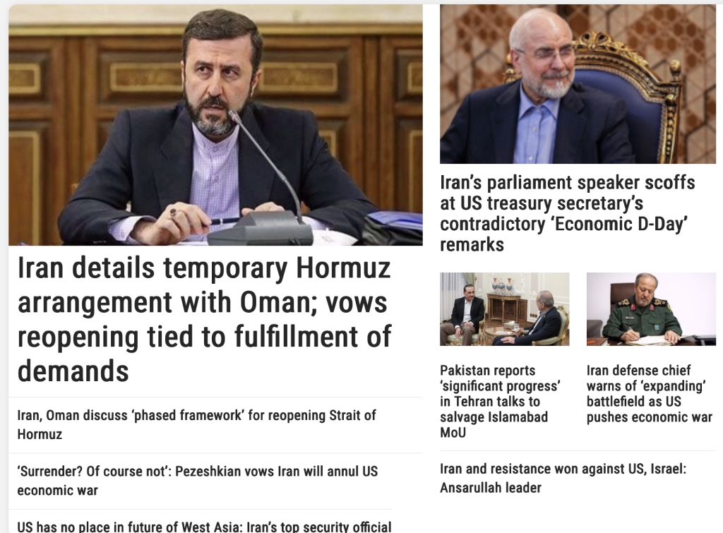 Links 8/26/2026 Plus Iran War Note