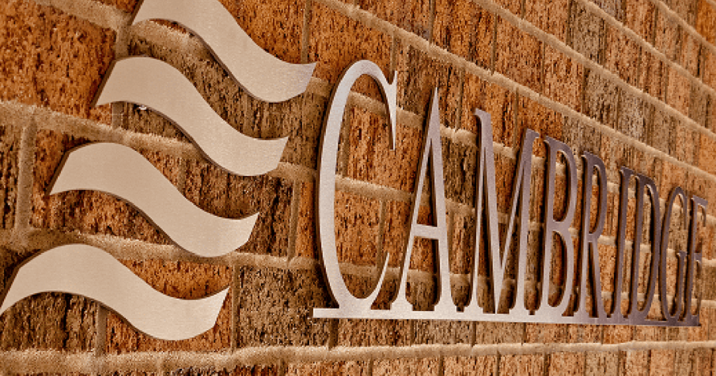 $1B B/D Dempsey Lord Smith Joins Cambridge