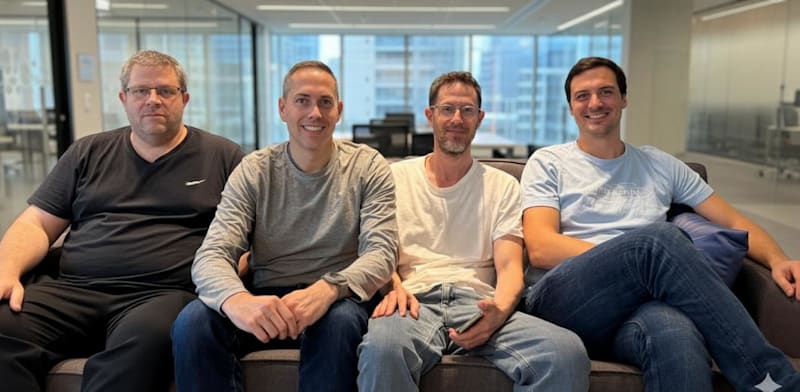Entree Capital raises $300m in two new funds Entr?e Capital partners Ran Achituv, Avi Eyal, Yoni Osherov, Eran Bielski