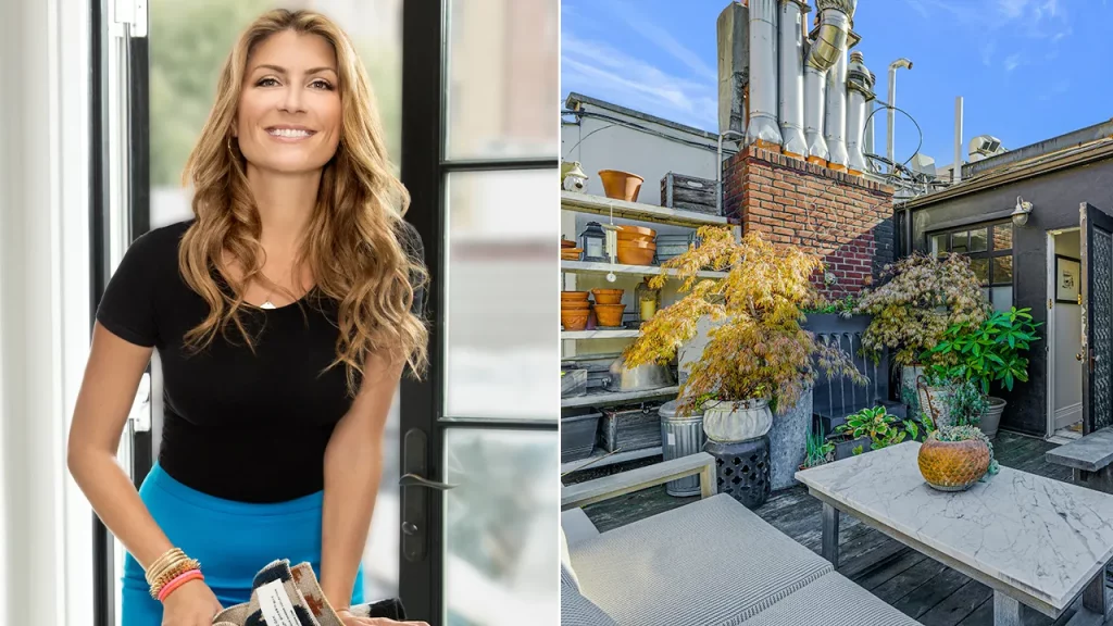 HGTV star Genevieve Gorder sells her Manhattan NYC home for $4.3 million