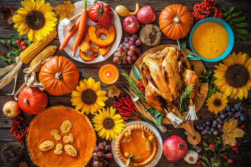 Happy Thanksgiving – Econlib Happy Thanksgiving