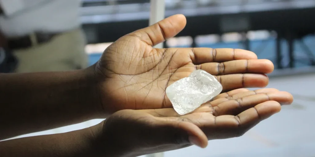 Lab-grown diamonds are crushing this African economy that was built on natural stones Lab-grown diamonds are crushing this African economy that was built on natural stones