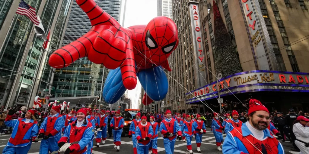 Labubu and 'KPop Demon Hunters' take Macy's Thanksgiving Day Parade by Storm, joining icons like PacMan and Buzz Lightyear