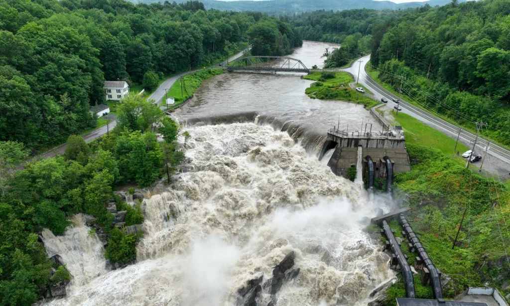 U.S. Dams, Levees, Stormwater, and Wastewater Systems Get D To D+ Grades, Need Almost $1 Trillion in Upgrades