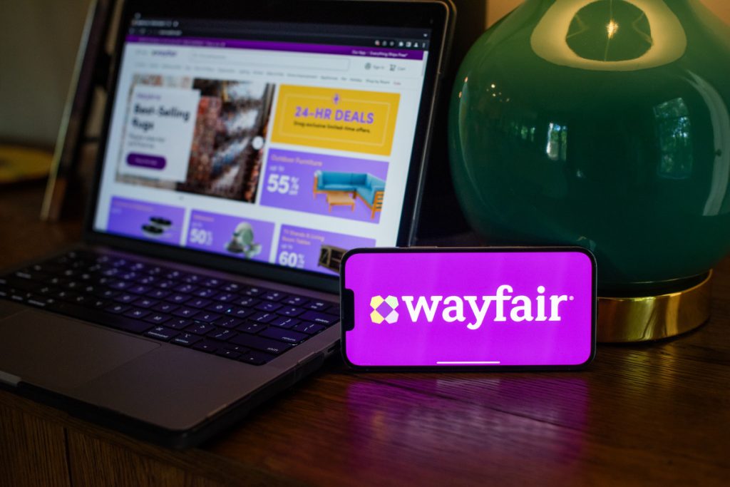 Wayfair is selling an $800 sleeper sofa for $260 for Black Friday