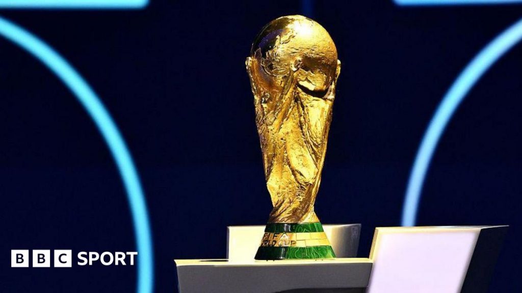2026 World Cup tickets: Fifa brings in £45 seats The World Cup trophy