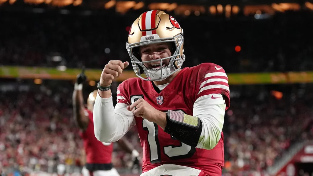 49ers stave off Bears' comeback hopes, have No. 1 seed in sights for Week 18