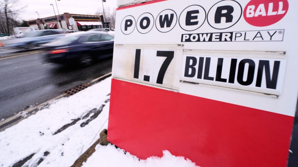 A Powerball player in Arkansas has won a $1.817 billion lottery jackpot : NPR A Powerball player in Arkansas has won a $1.817 billion lottery jackpot : NPR