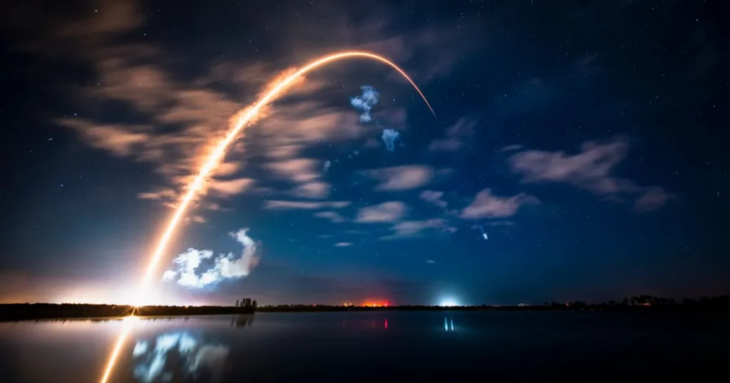 A Starlink satellite seems to have exploded