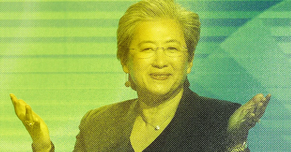 AMD CEO Lisa Su Isn’t Afraid of the Competition AMD CEO Lisa Su Isn’t Afraid of the Competition