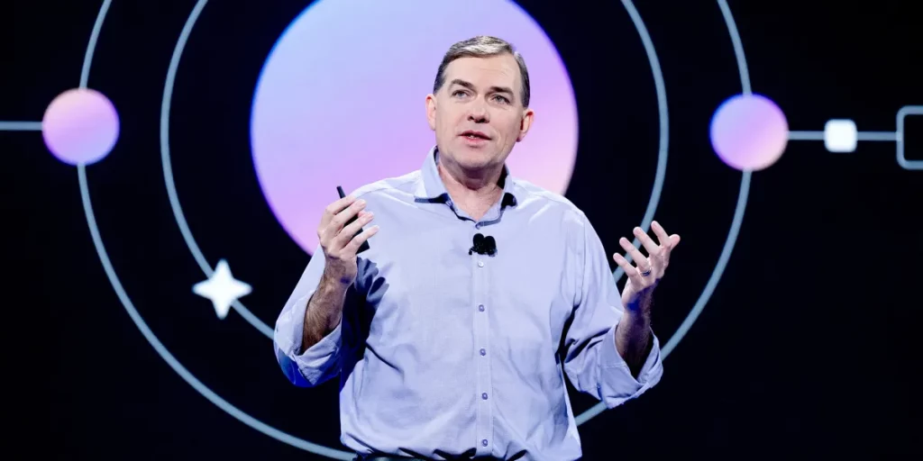 AWS CEO Matt Garman says AI displacing junior employees is bad for business placeholder alt text