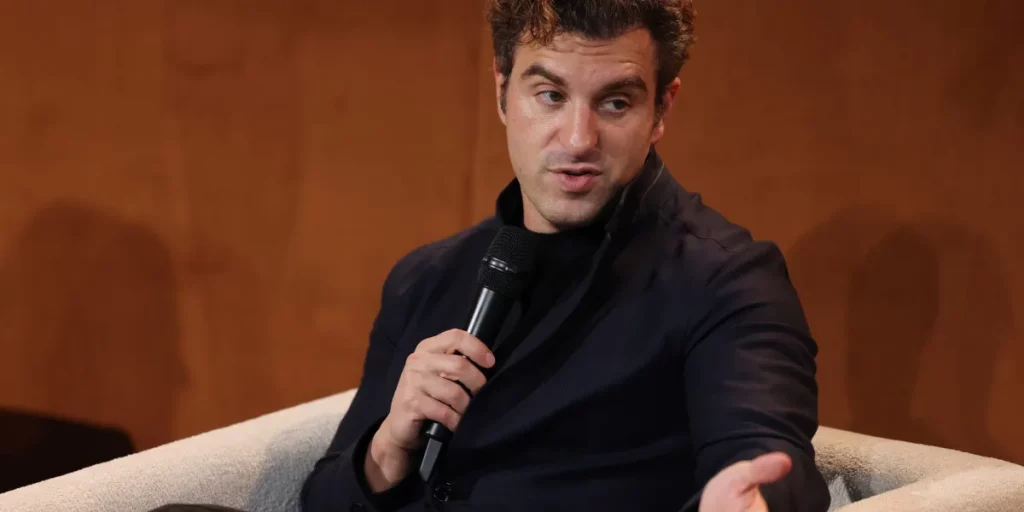 Airbnb CEO Brian Chesky says he went to 'night school' for an hour every day with Barack Obama