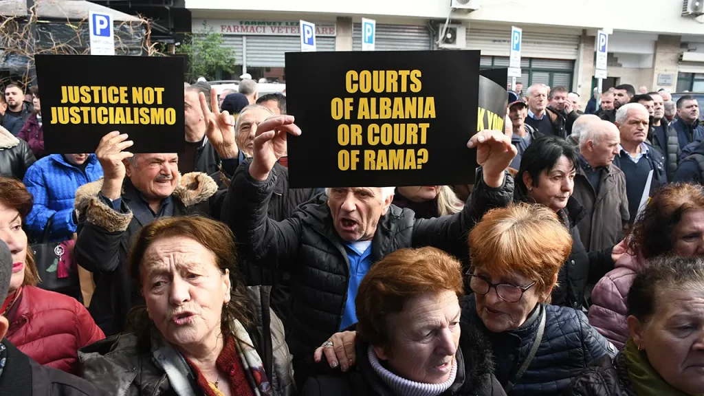 Albanian deputy PM Balluku reinstated by Constitutional Court amid charges Albanian deputy PM Balluku reinstated by Constitutional Court amid charges