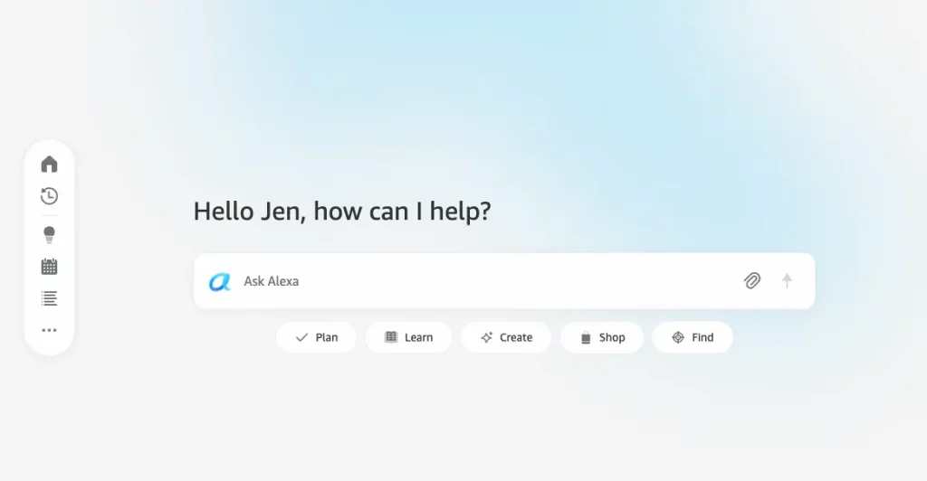 Alexa Plus’ website is live for some users Alexa Plus’ website is live for some users
