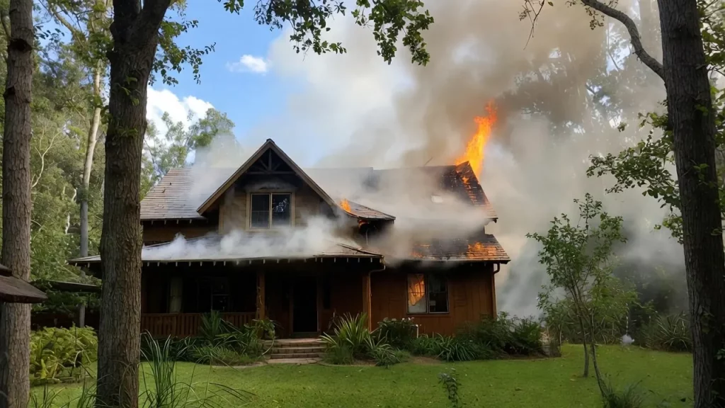 Almost Burned Down My Parent’s Home Twice In One Week Almost Burned Down My Parent's Home Twice In One Week