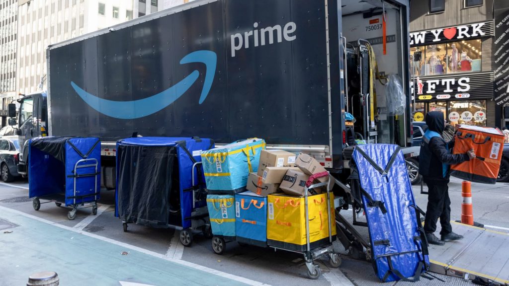 Amazon had a big week that could shape where its stagnant stock goes next Amazon had a big week that could shape where its stagnant stock goes next