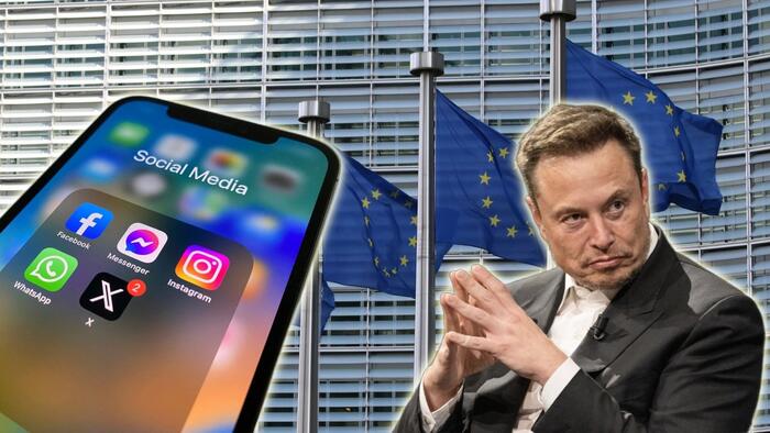 Anti-Free-Speech War Escalates As EU Unleashes DSA On Musk’s X Anti-Free-Speech War Escalates As EU Unleashes DSA On Musk's X