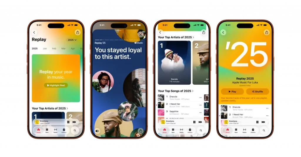 Apple Music Replay 2025 is back with new listening stats