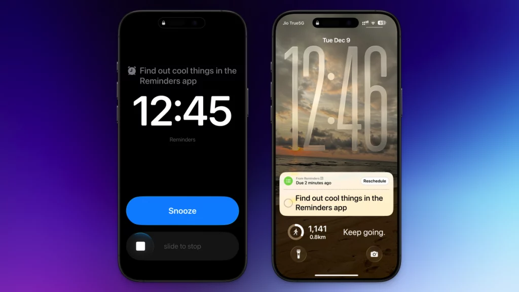 Apple’s New iPhone Update Will Make Sure You’ll Never Miss a Reminder Again Apple’s New iPhone Update Will Make Sure You’ll Never Miss a Reminder Again