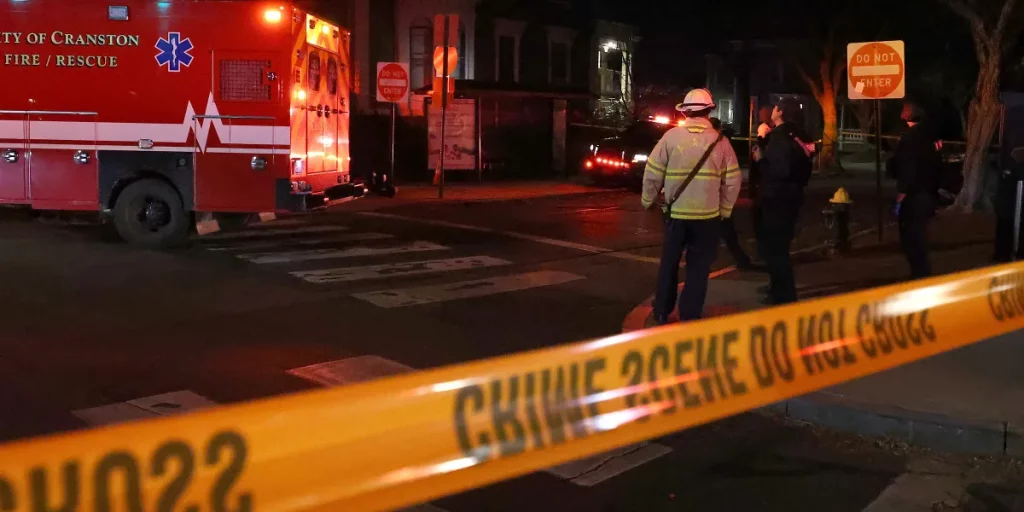 At least 2 killed and 8 injured hurt in shooting at Brown University with suspect still at large At least 2 killed and 8 injured hurt in shooting at Brown University with suspect still at large