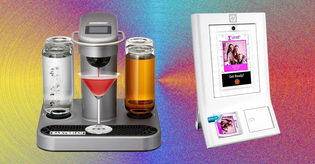 Automated Holiday Party Ideas (2025): Ninja, HP Sprocket, Cricut