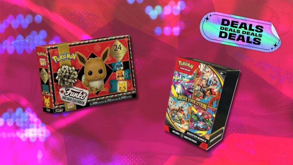 Best Cyber Monday Pokémon deals 2025: Trading cards, games, collectibles, and more