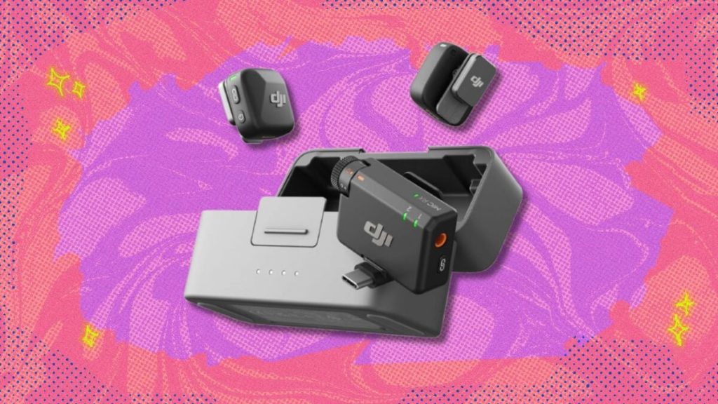 Best DJI deal: Save 53% on the DJI Mic Mini