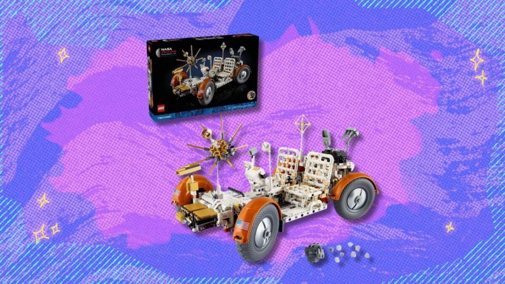 Best Lego deal: Save $82 on the Lego Technic NASA Apollo Lunar Roving Vehicle at Amazon