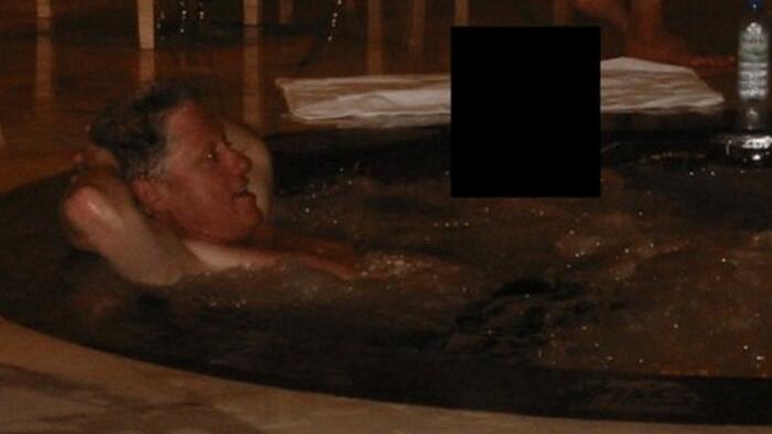 Bill Clinton Responds After Half-Naked Photos Appear In Latest Epstein Drop zerohedge logo