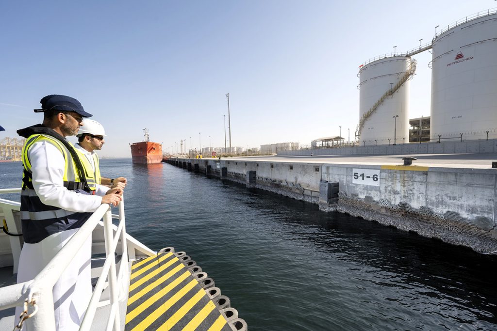 Biodiversity boost as DP World installs first 1,000 ‘Living Seawalls’ panels at Jebel Ali Port DP World Living Seawalls