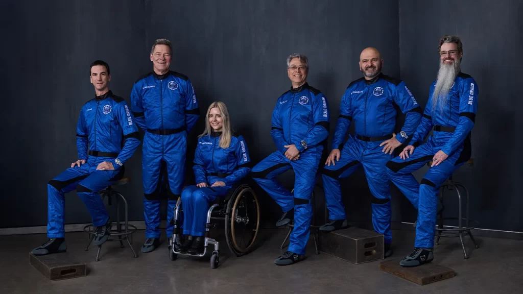 Blue Origin to launch first wheelchair user to space on NS-37 mission Blue Origin to launch first wheelchair user to space on NS-37 mission