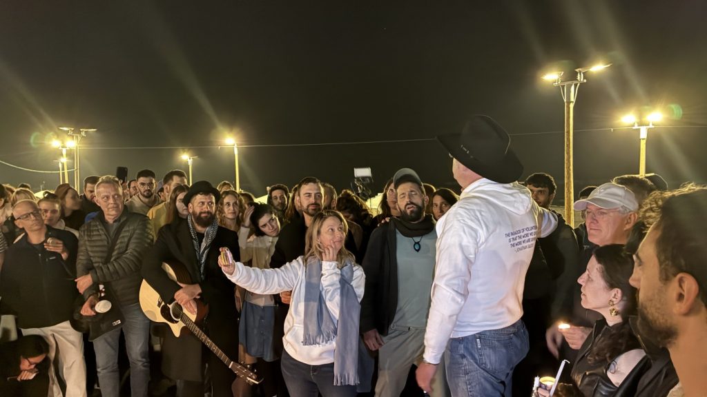 Bondi Beach attack casts shadow on Israel’s Hanukkah celebrations : NPR Bondi Beach attack casts shadow on Israel's Hanukkah celebrations : NPR