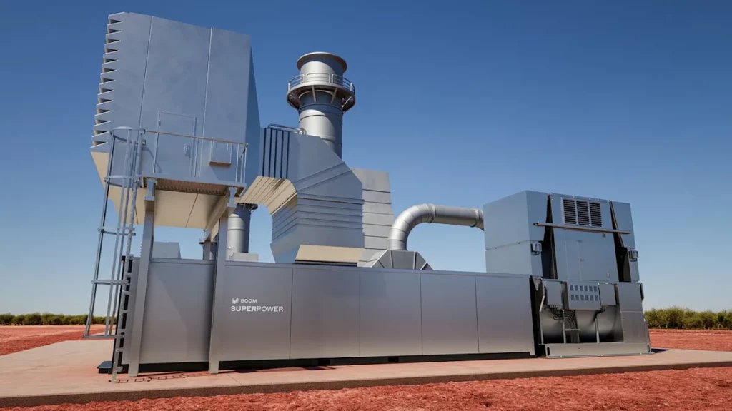 Boom Supersonic jet startup pivots to power AI data centers Boom Supersonic jet startup pivots to power AI data centers