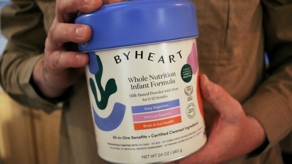Botulism outbreak sickens expands to all ByHeart products : NPR