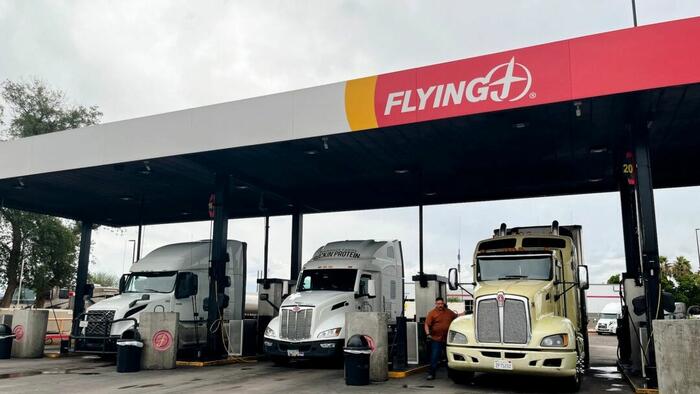 California Sues Trump Admin Over $33 Million Withheld Due To Trucker English-Proficiency Rules California Sues Trump Admin Over $33 Million Withheld Due To Trucker English-Proficiency Rules