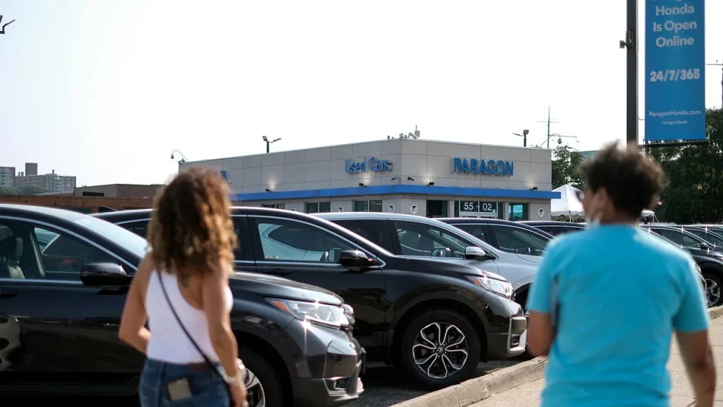 Car prices hit record high with $766 monthly payments pushing buyers away